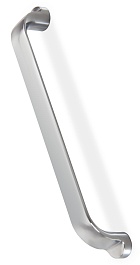 BelBagno Шкаф подвесной Due 40/150 оружейная сталь ручки Хром полированный – фотография-9